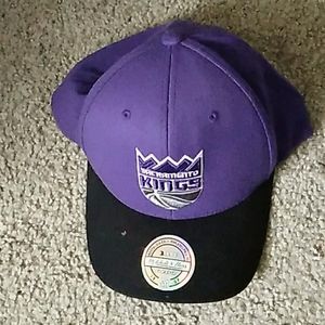Kings baseball snapback cap